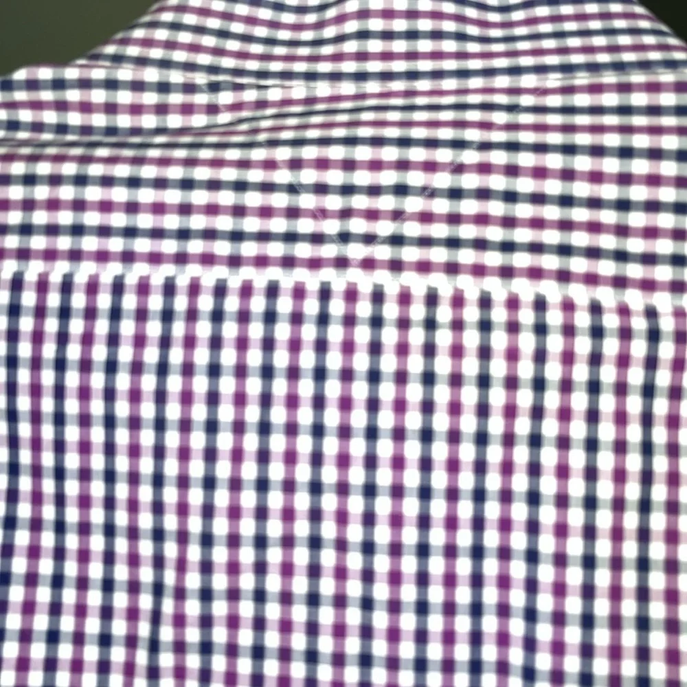Tommy Hilfiger Slim Fit Checker Print Oxford - Picture 6 of 6